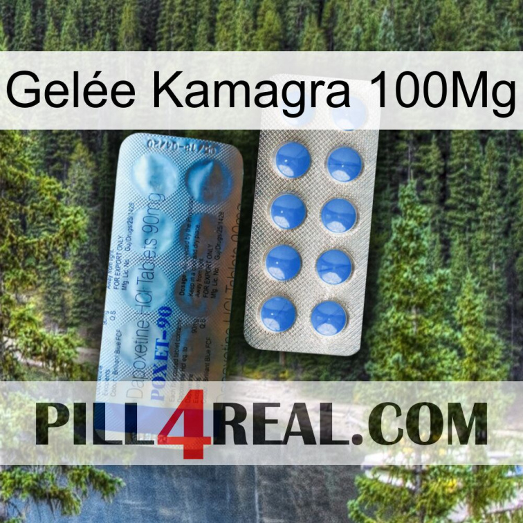 Gelée Kamagra 100Mg 40